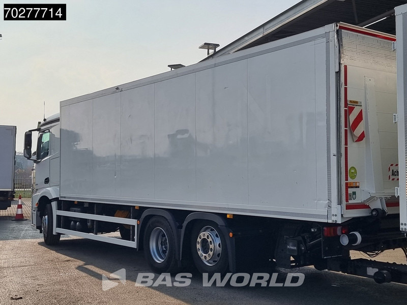 Mercedes-Benz Actros 2543 6X2 Retarder Lift+Lenkachse Navi Automatic Euro 6 - Xe tải hộp: hình 2 Mercedes-Benz Actros 2543 6X2 Retarder Lift+Lenkachse Navi Automatic Euro 6 - Xe tải hộp: hình 2