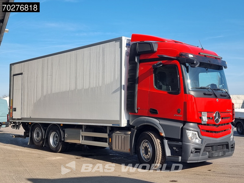 Mercedes-Benz Actros 2548 6X2 107.570 Kms! Full Air Mirror Cams Retarder Euro 6 Xenon - Xe tải hộp: hình 3 Mercedes-Benz Actros 2548 6X2 107.570 Kms! Full Air Mirror Cams Retarder Euro 6 Xenon - Xe tải hộp: hình 3