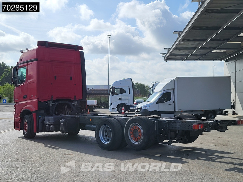 Mercedes-Benz Actros 2548 Actros 6X2 BigSpace Retarder PTO Liftachse Xenon ACC Navi Euro 6 - Xe tải khung gầm: hình 2 Mercedes-Benz Actros 2548 Actros 6X2 BigSpace Retarder PTO Liftachse Xenon ACC Navi Euro 6 - Xe tải khung gầm: hình 2