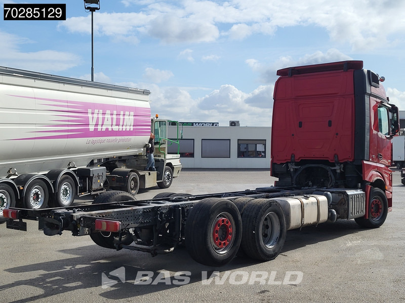 Mercedes-Benz Actros 2548 Actros 6X2 BigSpace Retarder PTO Liftachse Xenon ACC Navi Euro 6 - Xe tải khung gầm: hình 5 Mercedes-Benz Actros 2548 Actros 6X2 BigSpace Retarder PTO Liftachse Xenon ACC Navi Euro 6 - Xe tải khung gầm: hình 5
