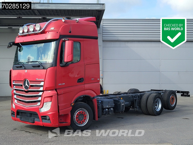 Mercedes-Benz Actros 2548 Actros 6X2 BigSpace Retarder PTO Liftachse Xenon ACC Navi Euro 6 - Xe tải khung gầm: hình 1 Mercedes-Benz Actros 2548 Actros 6X2 BigSpace Retarder PTO Liftachse Xenon ACC Navi Euro 6 - Xe tải khung gầm: hình 1