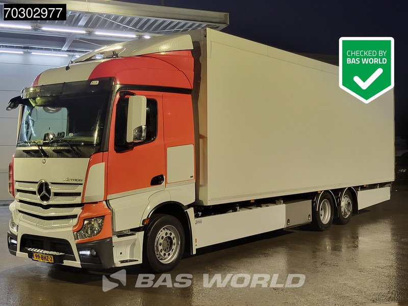 Mercedes-Benz Actros 2636 Actros 6X2 Steering Axle 2t Tailgate Full Air Euro 6 - Xe tải hộp: hình 1 Mercedes-Benz Actros 2636 Actros 6X2 Steering Axle 2t Tailgate Full Air Euro 6 - Xe tải hộp: hình 1
