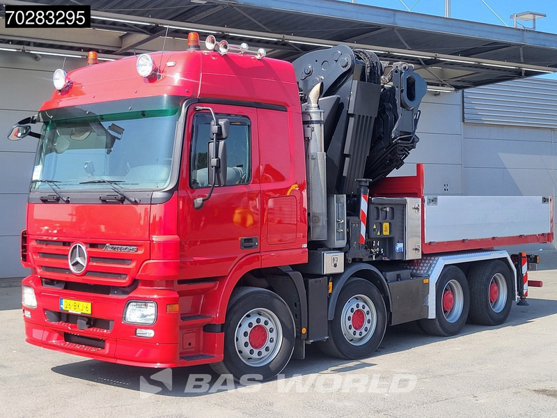 Mercedes-Benz Actros 2648 850 8X4 Effer 850/9S Kran Fifth wheel Big-Axle Automatic Euro 5 - Xe tải thùng lửng/ Phẳng, Xe cẩu tự hành: hình 2 Mercedes-Benz Actros 2648 850 8X4 Effer 850/9S Kran Fifth wheel Big-Axle Automatic Euro 5 - Xe tải thùng lửng/ Phẳng, Xe cẩu tự hành: hình 2