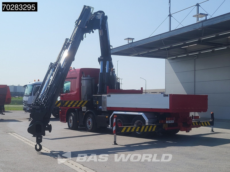 Mercedes-Benz Actros 2648 850 8X4 Effer 850/9S Kran Fifth wheel Big-Axle Automatic Euro 5 - Xe tải thùng lửng/ Phẳng, Xe cẩu tự hành: hình 5 Mercedes-Benz Actros 2648 850 8X4 Effer 850/9S Kran Fifth wheel Big-Axle Automatic Euro 5 - Xe tải thùng lửng/ Phẳng, Xe cẩu tự hành: hình 5
