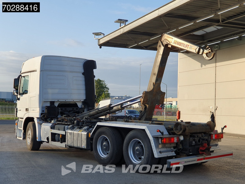 Mercedes-Benz Actros 2648 Actros 6X4 HIAB XR20SL56 Hooklift Big-Axle Automatic Euro 5 - Xe tải nâng móc: hình 5 Mercedes-Benz Actros 2648 Actros 6X4 HIAB XR20SL56 Hooklift Big-Axle Automatic Euro 5 - Xe tải nâng móc: hình 5