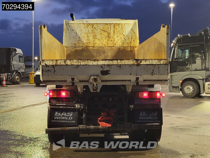 Mercedes-Benz Actros 2655 Actros 6X4 V8 Retarder Big-Axle Steelsuspension 11m3 Euro 5 - Xe ben: hình 5 Mercedes-Benz Actros 2655 Actros 6X4 V8 Retarder Big-Axle Steelsuspension 11m3 Euro 5 - Xe ben: hình 5