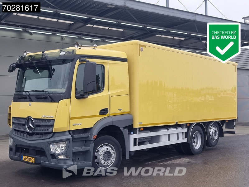 Mercedes-Benz Actros 2733 6X2 NL-Truck 4000kg ladebordwand Lift-Lenkachse Euro 6 - Xe tải hộp: hình 1 Mercedes-Benz Actros 2733 6X2 NL-Truck 4000kg ladebordwand Lift-Lenkachse Euro 6 - Xe tải hộp: hình 1