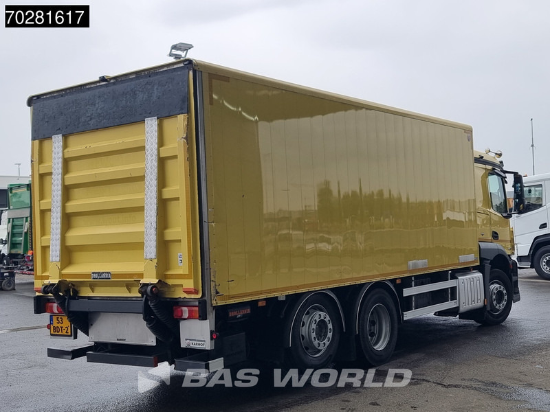 Mercedes-Benz Actros 2733 6X2 NL-Truck 4000kg ladebordwand Lift-Lenkachse Euro 6 - Xe tải hộp: hình 5 Mercedes-Benz Actros 2733 6X2 NL-Truck 4000kg ladebordwand Lift-Lenkachse Euro 6 - Xe tải hộp: hình 5