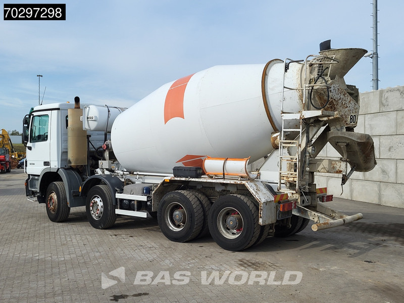 Mercedes-Benz Actros 3236 8X4 9m3 Liebherr 3-Pedals Steelsuspension Big-Axle Euro 3 - Xe trộn bê tông: hình 2 Mercedes-Benz Actros 3236 8X4 9m3 Liebherr 3-Pedals Steelsuspension Big-Axle Euro 3 - Xe trộn bê tông: hình 2
