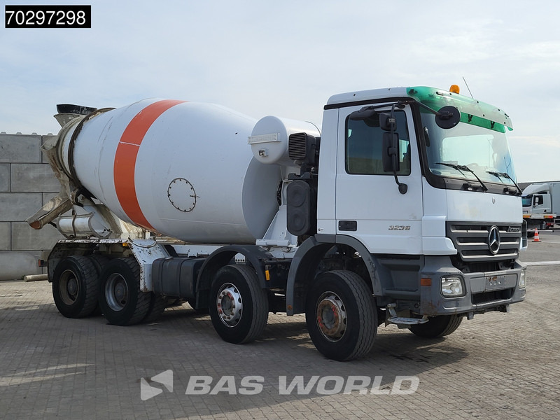 Mercedes-Benz Actros 3236 8X4 9m3 Liebherr 3-Pedals Steelsuspension Big-Axle Euro 3 - Xe trộn bê tông: hình 3 Mercedes-Benz Actros 3236 8X4 9m3 Liebherr 3-Pedals Steelsuspension Big-Axle Euro 3 - Xe trộn bê tông: hình 3