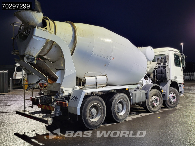 Mercedes-Benz Actros 3236 8X4 9m3 mixer Automatic Steelsuspension Euro 3 - Xe trộn bê tông: hình 5 Mercedes-Benz Actros 3236 8X4 9m3 mixer Automatic Steelsuspension Euro 3 - Xe trộn bê tông: hình 5