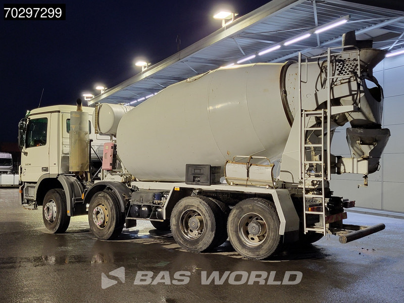 Mercedes-Benz Actros 3236 8X4 9m3 mixer Automatic Steelsuspension Euro 3 - Xe trộn bê tông: hình 2 Mercedes-Benz Actros 3236 8X4 9m3 mixer Automatic Steelsuspension Euro 3 - Xe trộn bê tông: hình 2