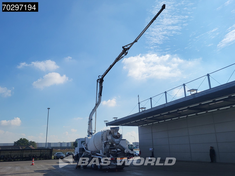 Mercedes-Benz Actros 3236 8X4 Mecbo M 23.3/100-BZ PUMI Big-Axle Steelsuspension 3-Pedals Euro 3 - Xe bơm bê tông: hình 2 Mercedes-Benz Actros 3236 8X4 Mecbo M 23.3/100-BZ PUMI Big-Axle Steelsuspension 3-Pedals Euro 3 - Xe bơm bê tông: hình 2