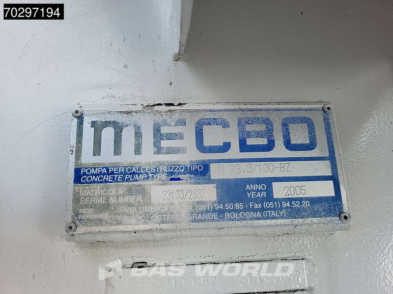 Cho thuê Mercedes-Benz Actros 3236 8X4 Mecbo M 23.3/100-BZ PUMI Big-Axle Steelsuspension 3-Pedals Euro 3 Mercedes-Benz Actros 3236 8X4 Mecbo M 23.3/100-BZ PUMI Big-Axle Steelsuspension 3-Pedals Euro 3: hình 15