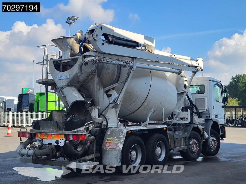 Cho thuê Mercedes-Benz Actros 3236 8X4 Mecbo M 23.3/100-BZ PUMI Big-Axle Steelsuspension 3-Pedals Euro 3 Mercedes-Benz Actros 3236 8X4 Mecbo M 23.3/100-BZ PUMI Big-Axle Steelsuspension 3-Pedals Euro 3: hình 9