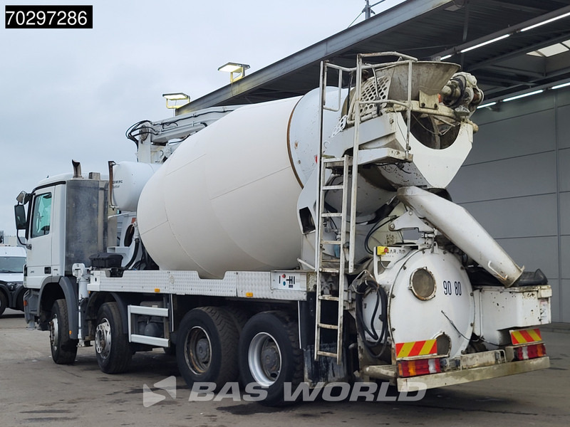 Mercedes-Benz Actros 3241 8X4 21meter Pump + 7m3 Stetter Mixer Steelsuspension Big-Axle Manual Euro 5 - Xe bơm bê tông: hình 2 Mercedes-Benz Actros 3241 8X4 21meter Pump + 7m3 Stetter Mixer Steelsuspension Big-Axle Manual Euro 5 - Xe bơm bê tông: hình 2