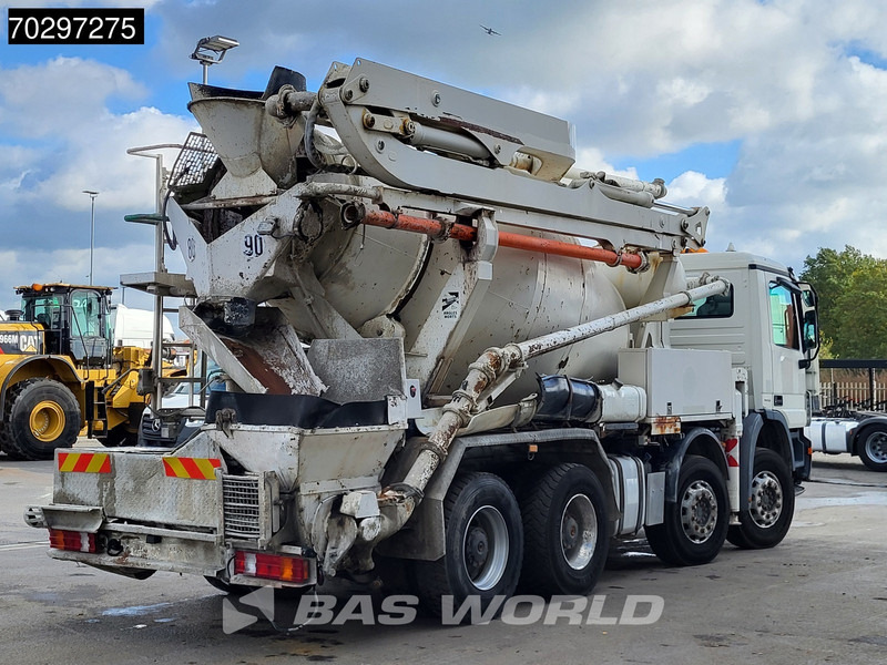 Mercedes-Benz Actros 3241 8X4 7m3 Putzmeister TMM 21-3 Mixer Big-Axle Steelsuspension 3-Pedals Euro 4 - Xe trộn bê tông: hình 5 Mercedes-Benz Actros 3241 8X4 7m3 Putzmeister TMM 21-3 Mixer Big-Axle Steelsuspension 3-Pedals Euro 4 - Xe trộn bê tông: hình 5