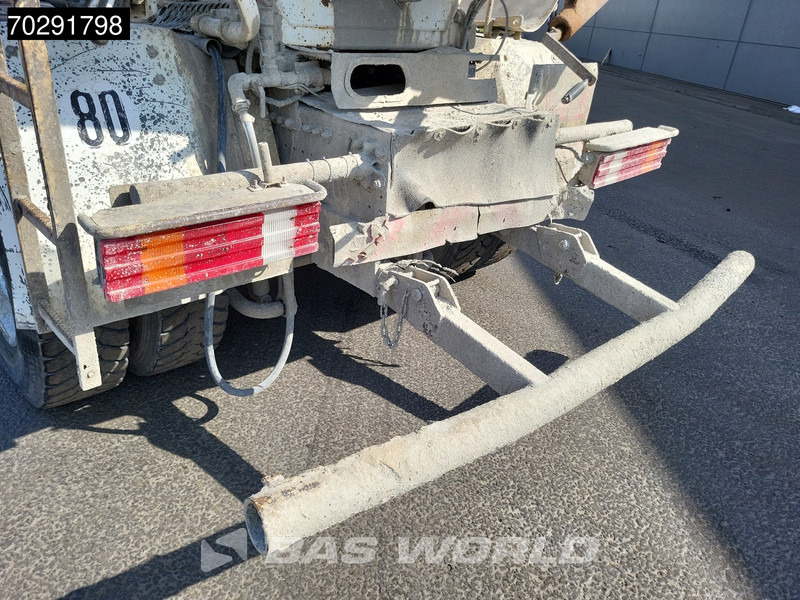 Xe trộn bê tông Mercedes-Benz Actros 3241 8X4 9m3 Stetter Mixer Big-Axle Steelsuspension Retarder Euro 5: hình 19