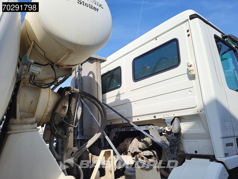 Xe trộn bê tông Mercedes-Benz Actros 3241 8X4 9m3 Stetter Mixer Big-Axle Steelsuspension Retarder Euro 5: hình 11