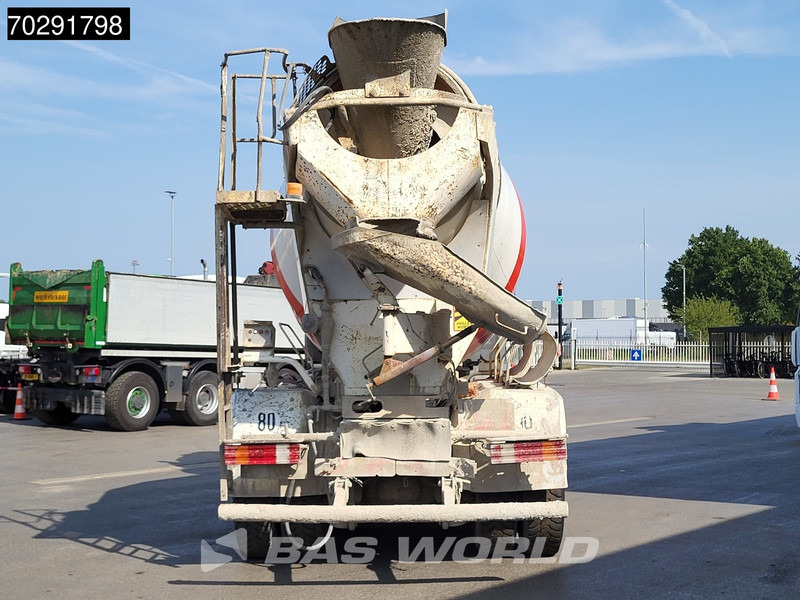 Xe trộn bê tông Mercedes-Benz Actros 3241 8X4 9m3 Stetter Mixer Big-Axle Steelsuspension Retarder Euro 5: hình 10