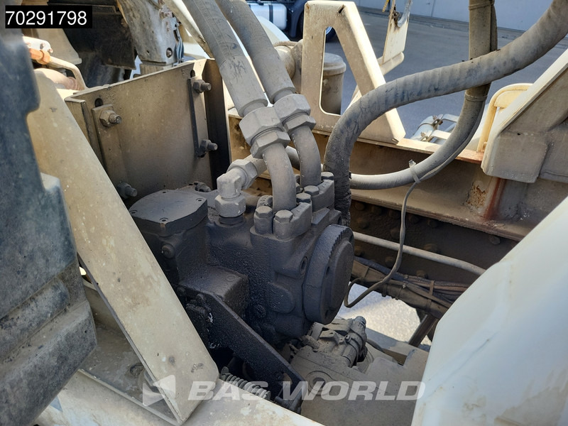 Xe trộn bê tông Mercedes-Benz Actros 3241 8X4 9m3 Stetter Mixer Big-Axle Steelsuspension Retarder Euro 5: hình 13
