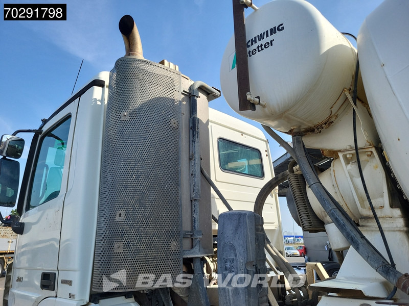 Xe trộn bê tông Mercedes-Benz Actros 3241 8X4 9m3 Stetter Mixer Big-Axle Steelsuspension Retarder Euro 5: hình 12