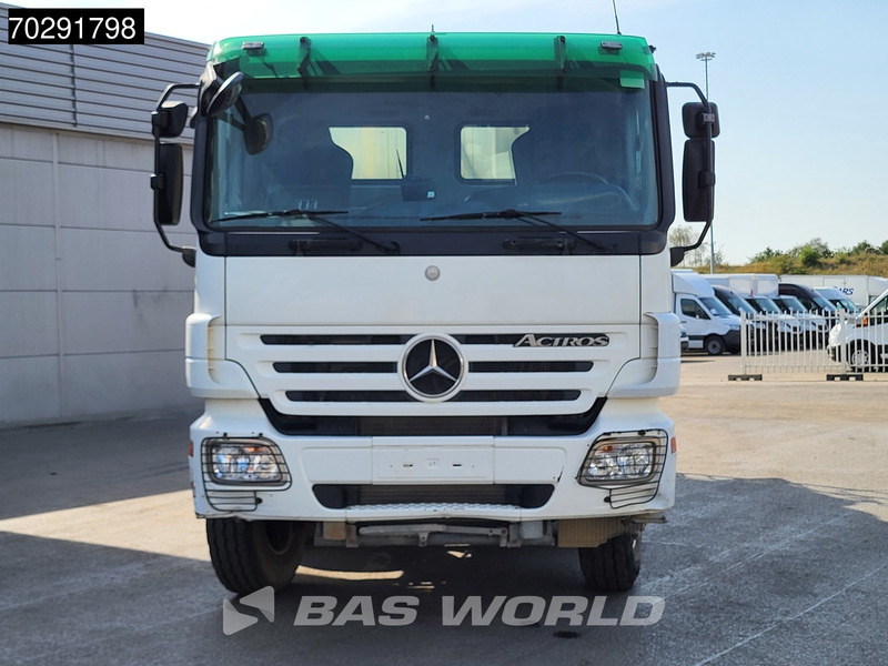 Xe trộn bê tông Mercedes-Benz Actros 3241 8X4 9m3 Stetter Mixer Big-Axle Steelsuspension Retarder Euro 5: hình 7