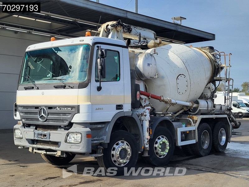 Mercedes-Benz Actros 3241 8X4 Mecbo ATB 4.22/70 HSL PUMI 7m3 mixer Big-Axle Euro 3 - Xe bơm bê tông: hình 5 Mercedes-Benz Actros 3241 8X4 Mecbo ATB 4.22/70 HSL PUMI 7m3 mixer Big-Axle Euro 3 - Xe bơm bê tông: hình 5