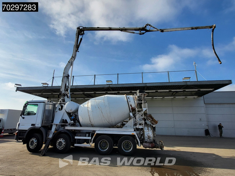 Mercedes-Benz Actros 3241 8X4 Mecbo M3-23.3/100-BZ 7m3 PUMI Big-Axle Steelsuspension Automatic Euro 4 - Xe trộn bê tông: hình 2 Mercedes-Benz Actros 3241 8X4 Mecbo M3-23.3/100-BZ 7m3 PUMI Big-Axle Steelsuspension Automatic Euro 4 - Xe trộn bê tông: hình 2