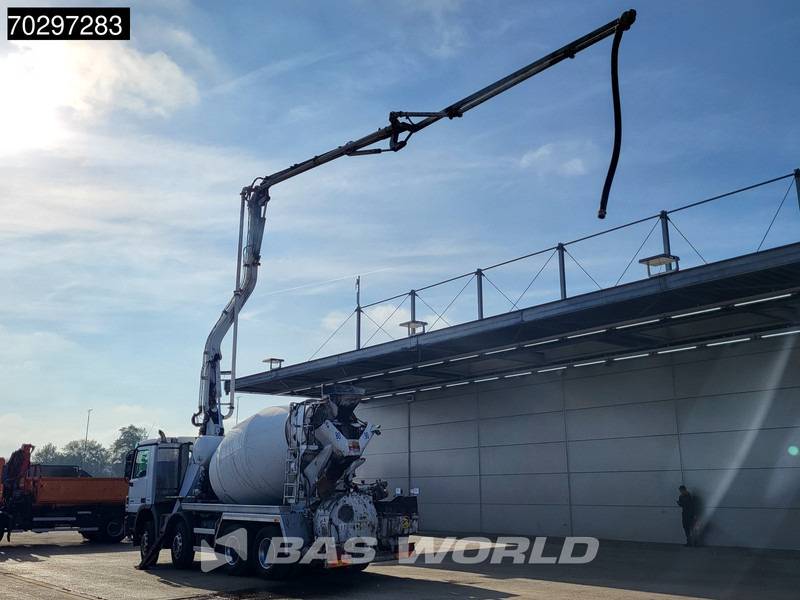 Mercedes-Benz Actros 3241 8X4 Mecbo M3-23.3/100-BZ 7m3 PUMI Big-Axle Steelsuspension Automatic Euro 4 - Xe trộn bê tông: hình 5 Mercedes-Benz Actros 3241 8X4 Mecbo M3-23.3/100-BZ 7m3 PUMI Big-Axle Steelsuspension Automatic Euro 4 - Xe trộn bê tông: hình 5