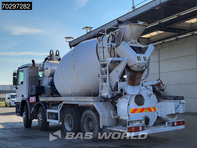Mercedes-Benz Actros 3241 8X4 Mecbo PUMI incomplete Seelsuspension Big-Axle Euro 3 - Xe trộn bê tông: hình 2 Mercedes-Benz Actros 3241 8X4 Mecbo PUMI incomplete Seelsuspension Big-Axle Euro 3 - Xe trộn bê tông: hình 2