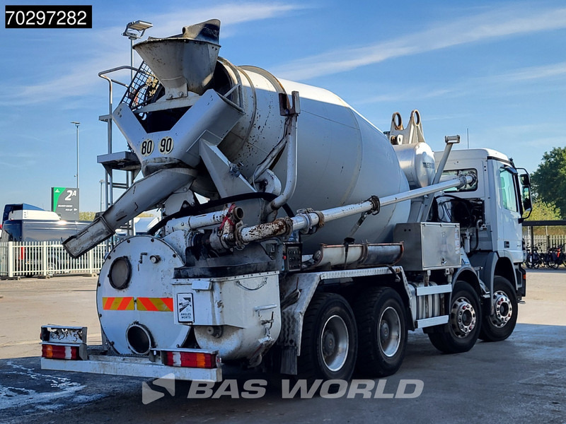 Mercedes-Benz Actros 3241 8X4 Mecbo PUMI incomplete Seelsuspension Big-Axle Euro 3 - Xe trộn bê tông: hình 5 Mercedes-Benz Actros 3241 8X4 Mecbo PUMI incomplete Seelsuspension Big-Axle Euro 3 - Xe trộn bê tông: hình 5