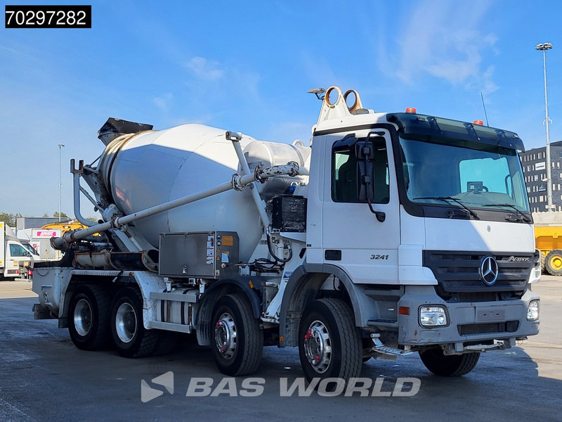 Mercedes-Benz Actros 3241 8X4 Mecbo PUMI incomplete Seelsuspension Big-Axle Euro 3 - Xe trộn bê tông: hình 3 Mercedes-Benz Actros 3241 8X4 Mecbo PUMI incomplete Seelsuspension Big-Axle Euro 3 - Xe trộn bê tông: hình 3