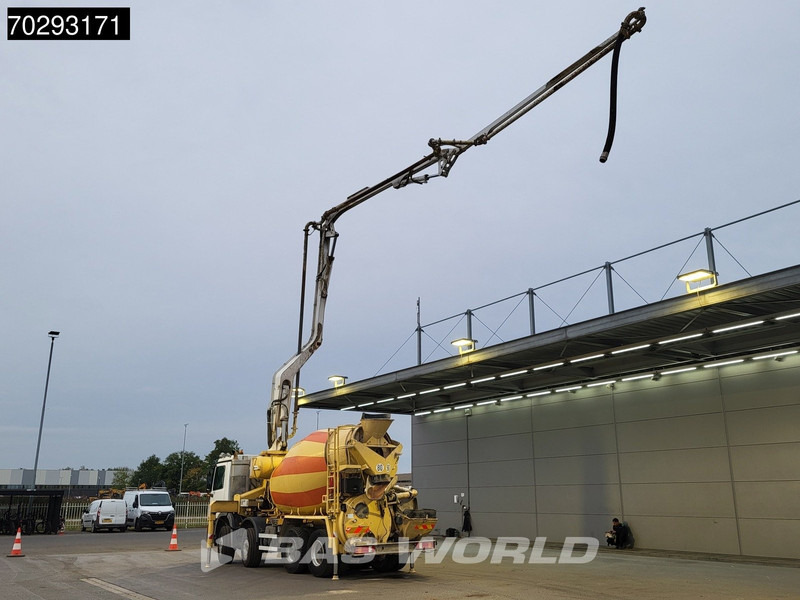 Mercedes-Benz Actros 3244 8X4 Retarder Putzmeister 24 Mtrs Pumi Big-Axle 3-Pedals Euro 4 - Xe bơm bê tông: hình 2 Mercedes-Benz Actros 3244 8X4 Retarder Putzmeister 24 Mtrs Pumi Big-Axle 3-Pedals Euro 4 - Xe bơm bê tông: hình 2