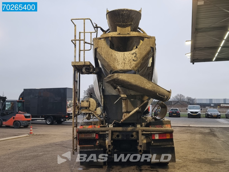 Mercedes-Benz Actros 3541 8X4 Big-Axle Steelsuspension 9m3 Mixer Euro 5 - Xe trộn bê tông: hình 5 Mercedes-Benz Actros 3541 8X4 Big-Axle Steelsuspension 9m3 Mixer Euro 5 - Xe trộn bê tông: hình 5