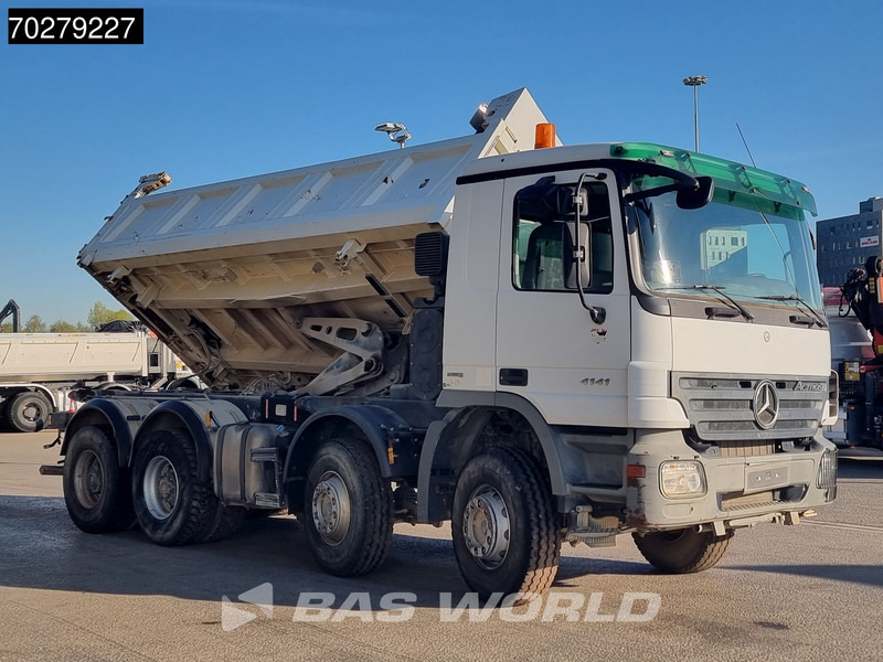Mercedes-Benz Actros 4141 8X4 12m3 Meiller 2-way tipper steelsuspension Euro 4 - Xe ben: hình 5 Mercedes-Benz Actros 4141 8X4 12m3 Meiller 2-way tipper steelsuspension Euro 4 - Xe ben: hình 5