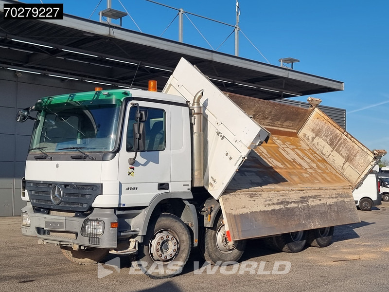 Mercedes-Benz Actros 4141 8X4 12m3 Meiller 2-way tipper steelsuspension Euro 4 - Xe ben: hình 3 Mercedes-Benz Actros 4141 8X4 12m3 Meiller 2-way tipper steelsuspension Euro 4 - Xe ben: hình 3