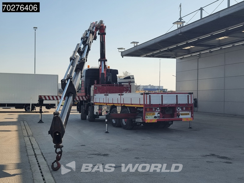 Mercedes-Benz Actros 4146 8X4 FASSI F600AXP.26 Crane Kran NL-Truck Euro 5 - Xe tải thùng lửng/ Phẳng, Xe cẩu tự hành: hình 3 Mercedes-Benz Actros 4146 8X4 FASSI F600AXP.26 Crane Kran NL-Truck Euro 5 - Xe tải thùng lửng/ Phẳng, Xe cẩu tự hành: hình 3