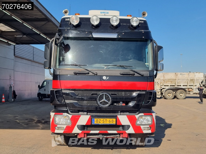 Xe tải thùng lửng/ Phẳng, Xe cẩu tự hành Mercedes-Benz Actros 4146 8X4 FASSI F600AXP.26 Crane Kran NL-Truck Euro 5: hình 17