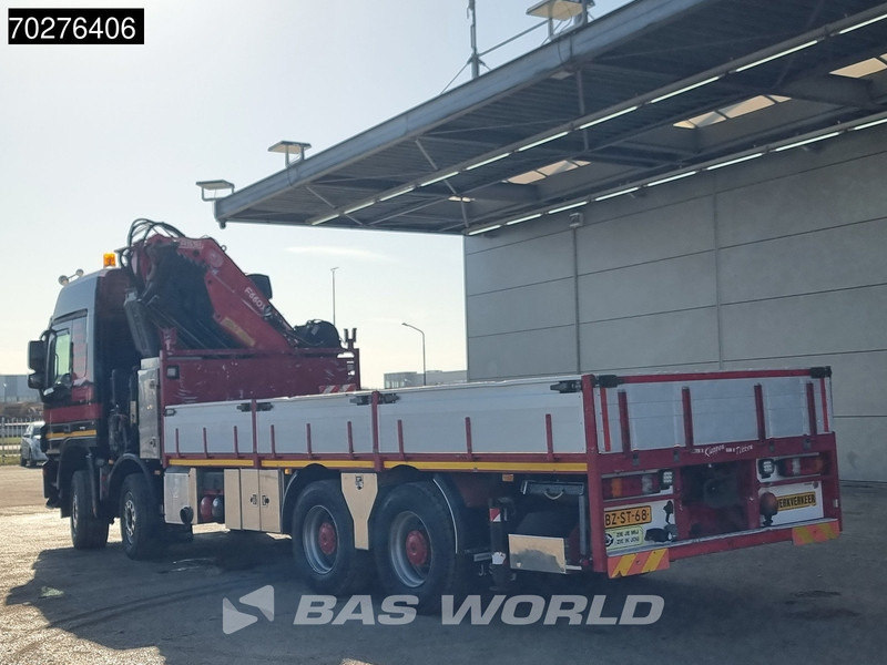 Xe tải thùng lửng/ Phẳng, Xe cẩu tự hành Mercedes-Benz Actros 4146 8X4 FASSI F600AXP.26 Crane Kran NL-Truck Euro 5: hình 9