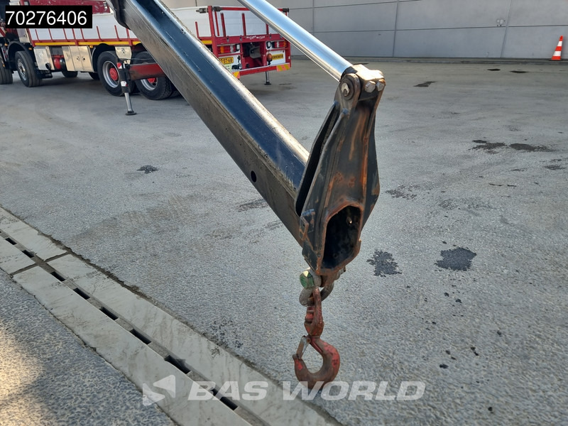 Mercedes-Benz Actros 4146 8X4 FASSI F600AXP.26 Crane Kran NL-Truck Euro 5 - Xe tải thùng lửng/ Phẳng, Xe cẩu tự hành: hình 5 Mercedes-Benz Actros 4146 8X4 FASSI F600AXP.26 Crane Kran NL-Truck Euro 5 - Xe tải thùng lửng/ Phẳng, Xe cẩu tự hành: hình 5