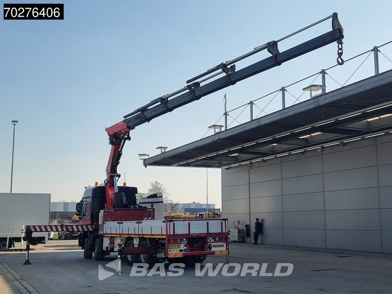 Mercedes-Benz Actros 4146 8X4 FASSI F600AXP.26 Crane Kran NL-Truck Euro 5 - Xe tải thùng lửng/ Phẳng, Xe cẩu tự hành: hình 2 Mercedes-Benz Actros 4146 8X4 FASSI F600AXP.26 Crane Kran NL-Truck Euro 5 - Xe tải thùng lửng/ Phẳng, Xe cẩu tự hành: hình 2