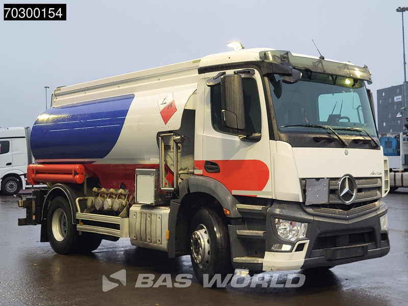 Mercedes-Benz Antos 1824 4X2 13500ltr Fuel tanker 4 comparments ADR Automatic Euro 6 - Xe bồn: hình 3 Mercedes-Benz Antos 1824 4X2 13500ltr Fuel tanker 4 comparments ADR Automatic Euro 6 - Xe bồn: hình 3