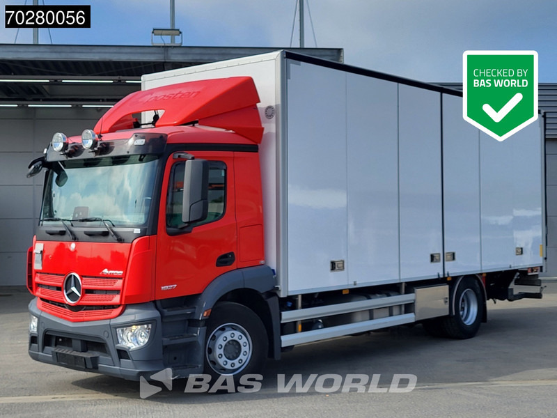 Mercedes-Benz Antos 1827 4X2 19tonner 2000kg Ladebordwand Automatic Euro 6 - Xe tải hộp: hình 1 Mercedes-Benz Antos 1827 4X2 19tonner 2000kg Ladebordwand Automatic Euro 6 - Xe tải hộp: hình 1