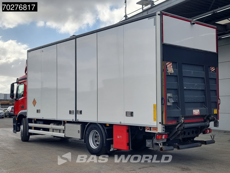 Mercedes-Benz Antos 1827 4X2 19tonner 2000kg Ladebordwand Automatic Euro 6 - Xe tải hộp: hình 2 Mercedes-Benz Antos 1827 4X2 19tonner 2000kg Ladebordwand Automatic Euro 6 - Xe tải hộp: hình 2