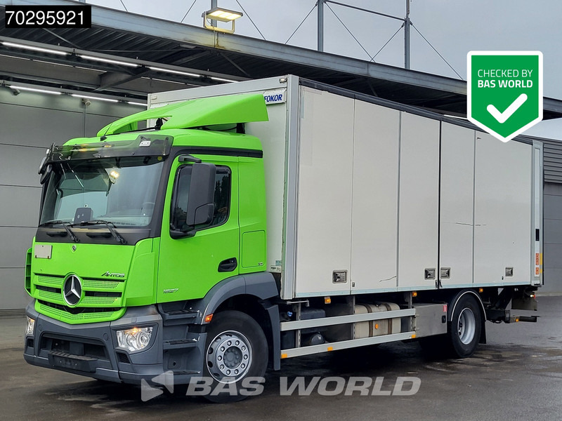 Mercedes-Benz Antos 1827 4X2 2000kg Ladebordwand box heating Automatic Xenon Euro 6 - Xe tải hộp: hình 1 Mercedes-Benz Antos 1827 4X2 2000kg Ladebordwand box heating Automatic Xenon Euro 6 - Xe tải hộp: hình 1