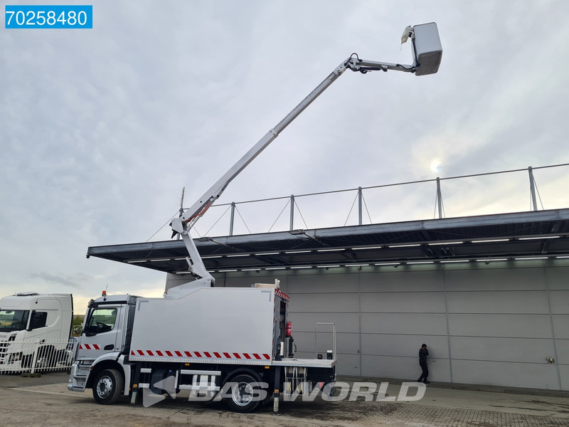 Mercedes-Benz Antos 1830 4X2 Hubarbeitsbühne 14.70m Time France VST 248 NF Navi Euro 6 - Xe cẩu tự hành: hình 3 Mercedes-Benz Antos 1830 4X2 Hubarbeitsbühne 14.70m Time France VST 248 NF Navi Euro 6 - Xe cẩu tự hành: hình 3