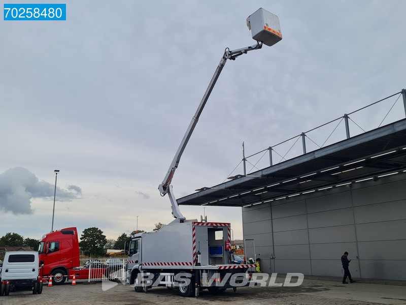 Mercedes-Benz Antos 1830 4X2 Hubarbeitsbühne 14.70m Time France VST 248 NF Navi Euro 6 - Xe cẩu tự hành: hình 2 Mercedes-Benz Antos 1830 4X2 Hubarbeitsbühne 14.70m Time France VST 248 NF Navi Euro 6 - Xe cẩu tự hành: hình 2