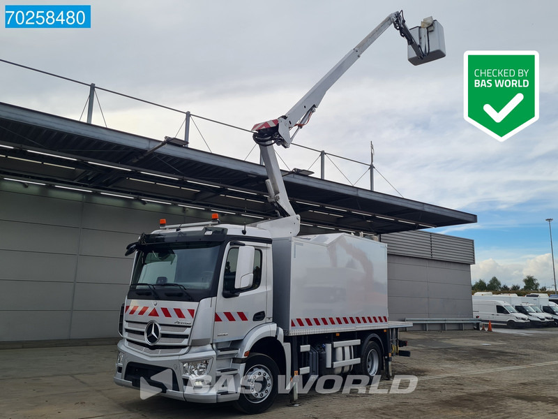Mercedes-Benz Antos 1830 4X2 Hubarbeitsbühne 14.70m Time France VST 248 NF Navi Euro 6 - Xe cẩu tự hành: hình 1 Mercedes-Benz Antos 1830 4X2 Hubarbeitsbühne 14.70m Time France VST 248 NF Navi Euro 6 - Xe cẩu tự hành: hình 1