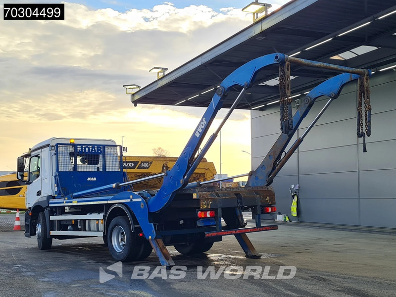 Mercedes-Benz Antos 1833 4X2 14 tons JOAB VL 14U Skiploader Automatic Full Air suspension Euro 6 - Xe tải chở thùng nhỏ: hình 2 Mercedes-Benz Antos 1833 4X2 14 tons JOAB VL 14U Skiploader Automatic Full Air suspension Euro 6 - Xe tải chở thùng nhỏ: hình 2